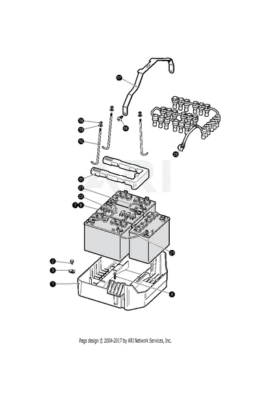 Picture of STRAP, BATTERY