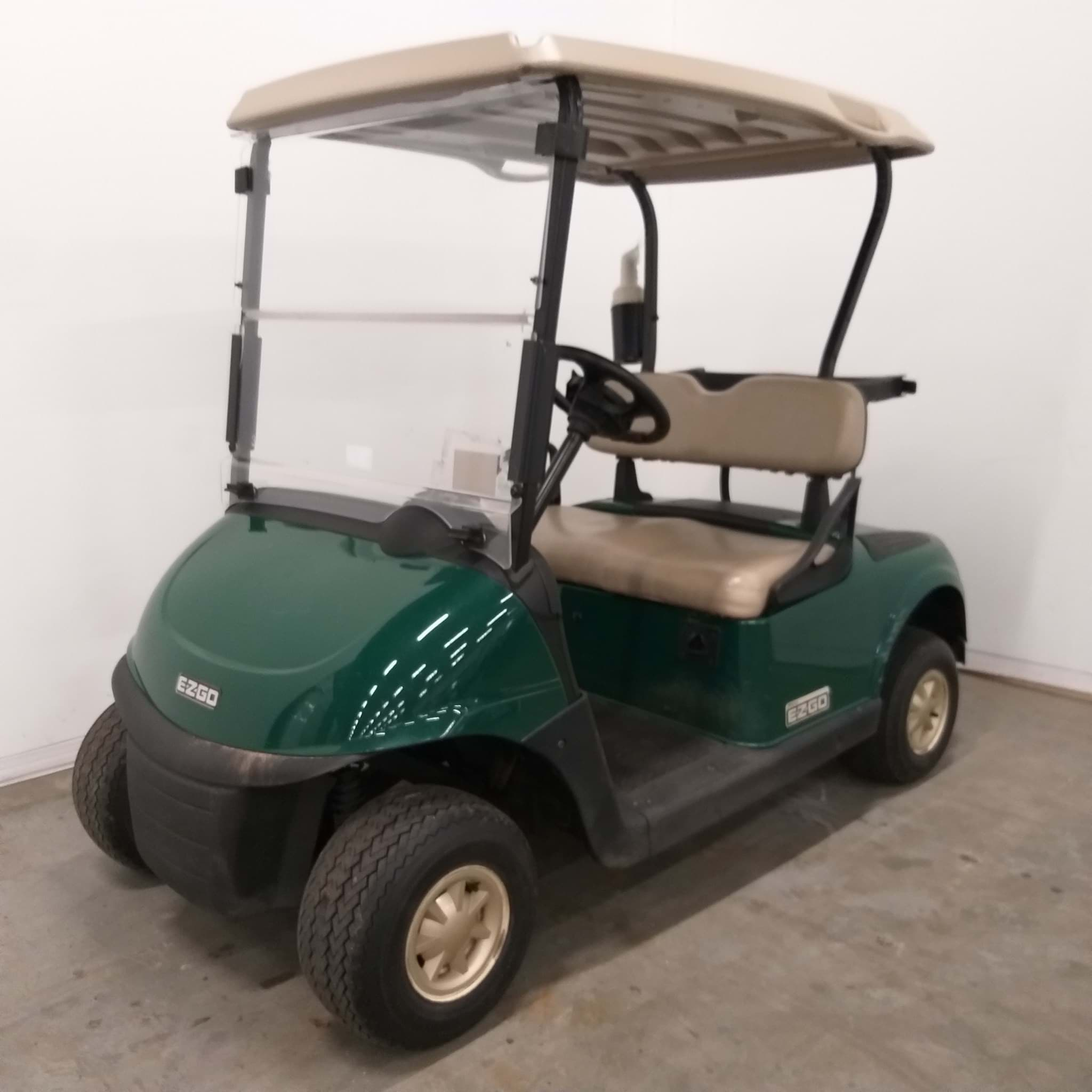 Picture of Used - 2018 - Electric - E-Z-GO RXV - Green