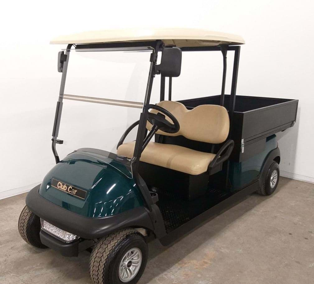 Picture of Refurbished - 2015 - Electric - Club Car Precedent - Open Cargobox - Green