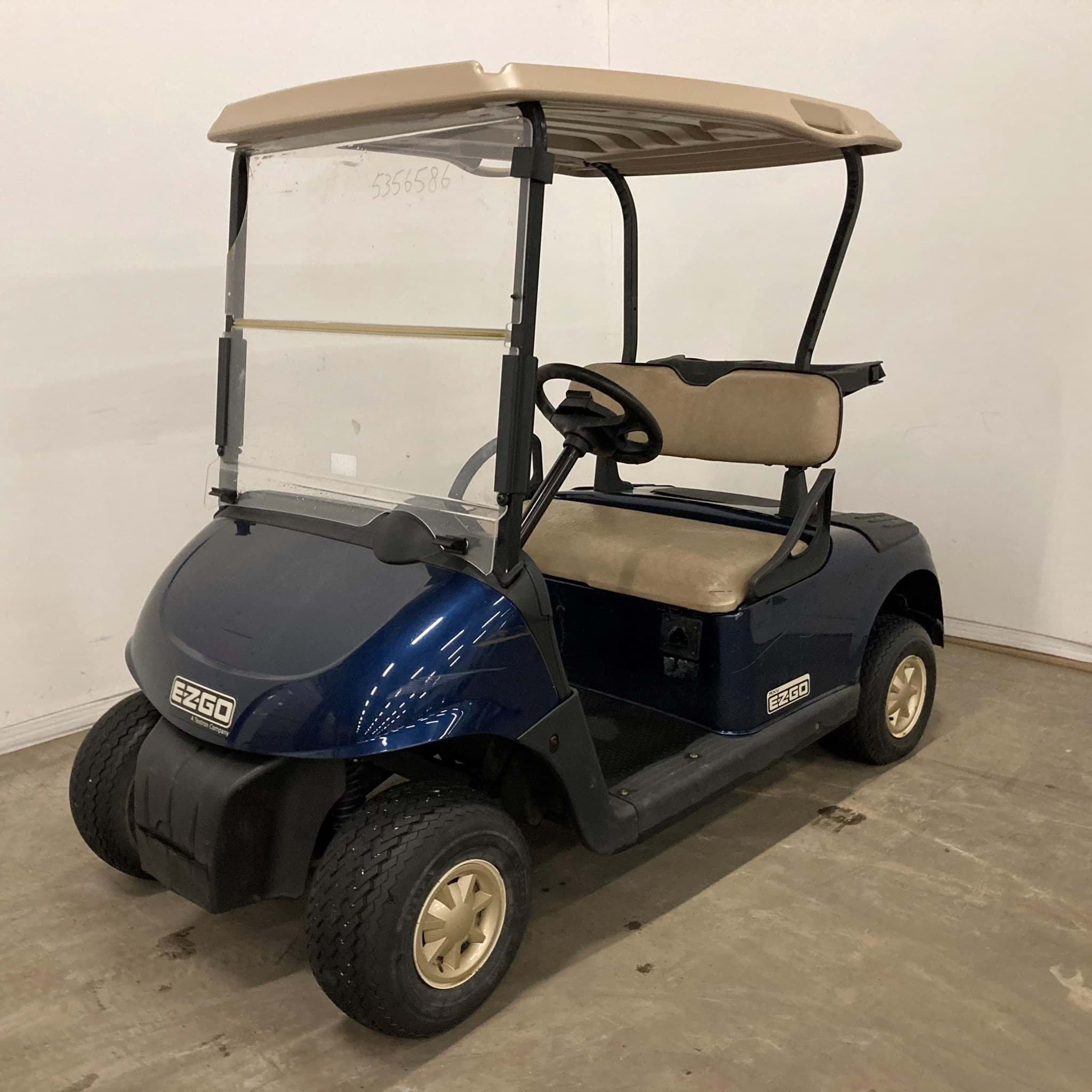 Picture of Trade - 2015 - Electric - EZGO -  Rxv - 2 Seater - Blue