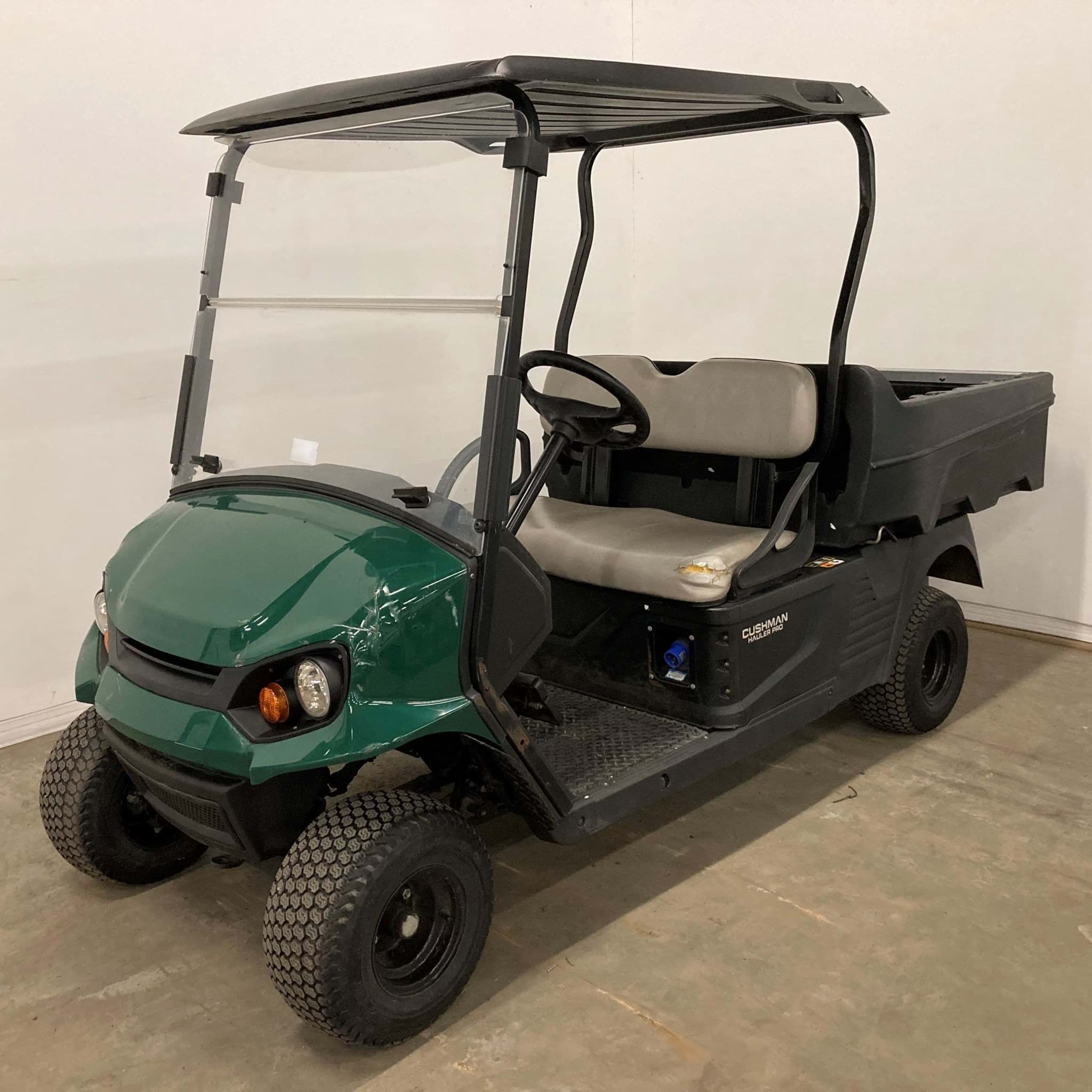 Picture of Trade - 2019 - Electric 72v - Cushman - Hauler Pro - Open Cargo box - Blue