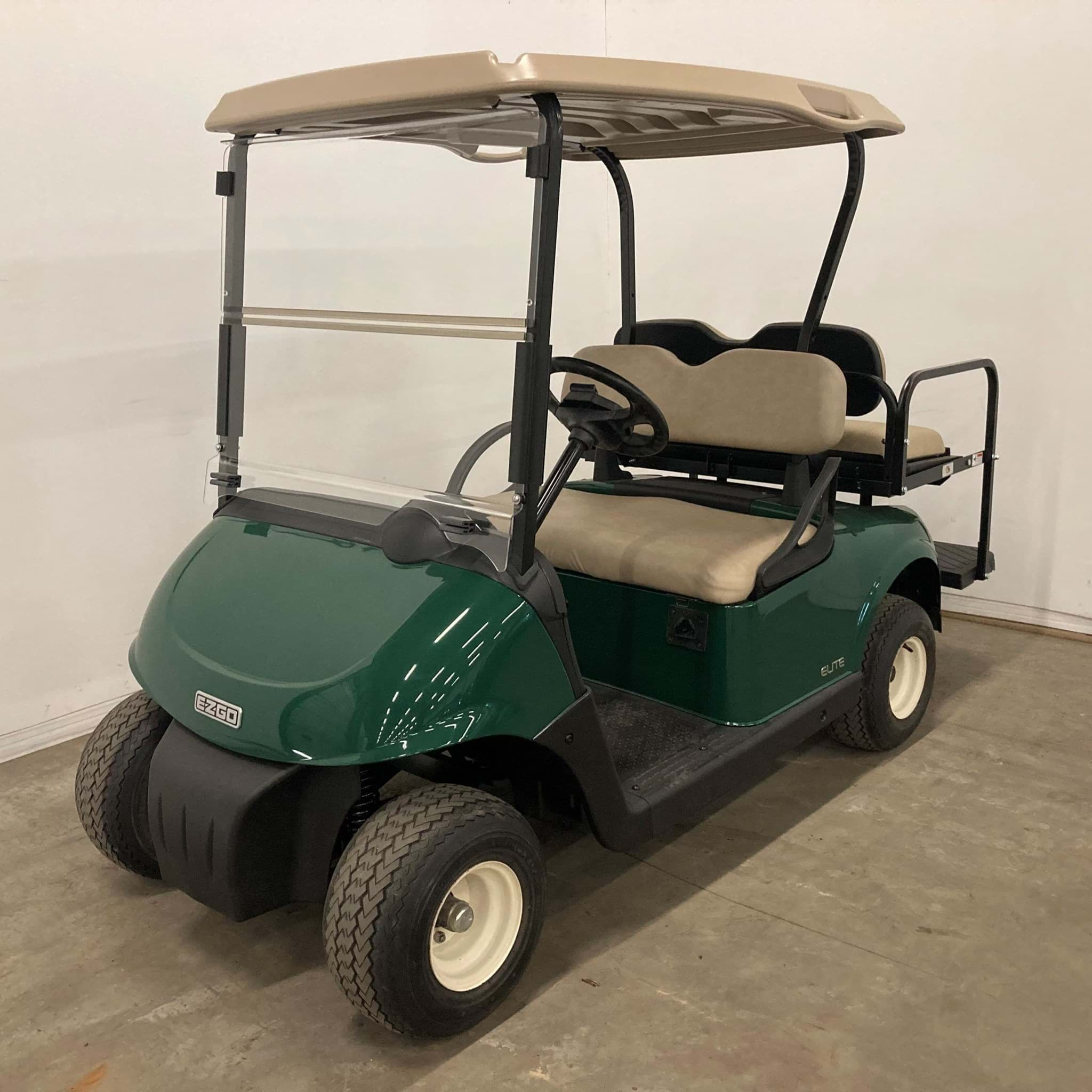 Picture of Refurbished - 2015 - Electric - EZGO - RXV - 4 seater - Green