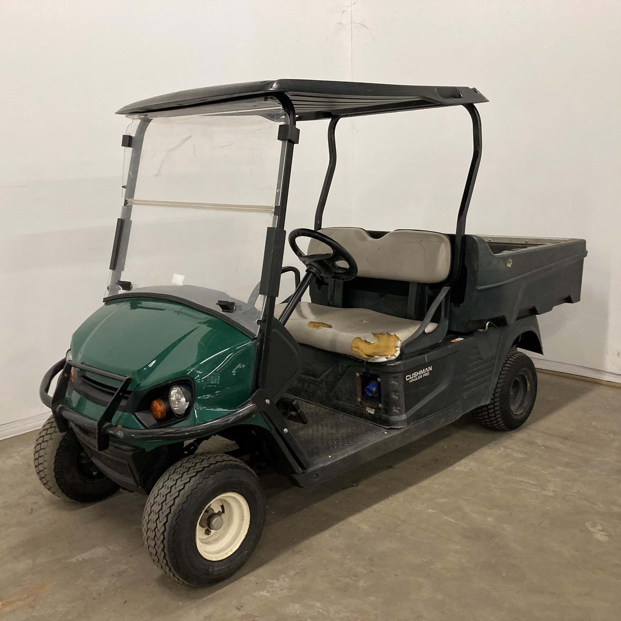 Picture of Trade - 2019 - Electric 72v - Cushman - Hauler Pro - Open Cargobox - Blue