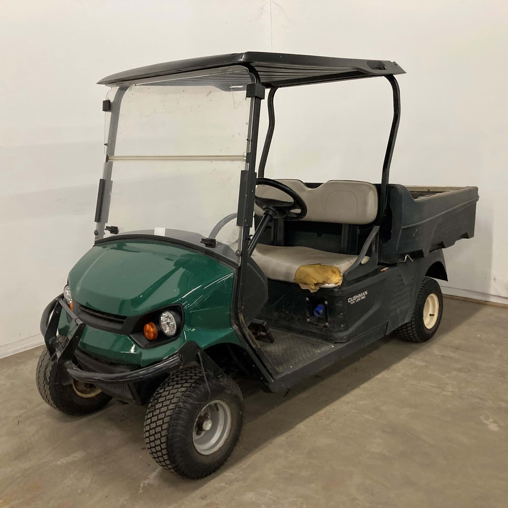 Picture of Trade - 2019 - Electric 72v - Cushman - Hauler Pro - Open Cargobox - Blue