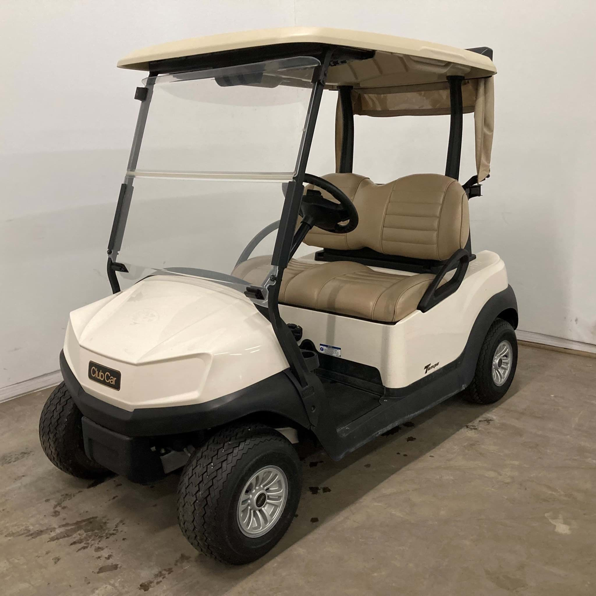 Picture of Trade - 2020 - Electric - Club Car - Tempo - 2 seater - White