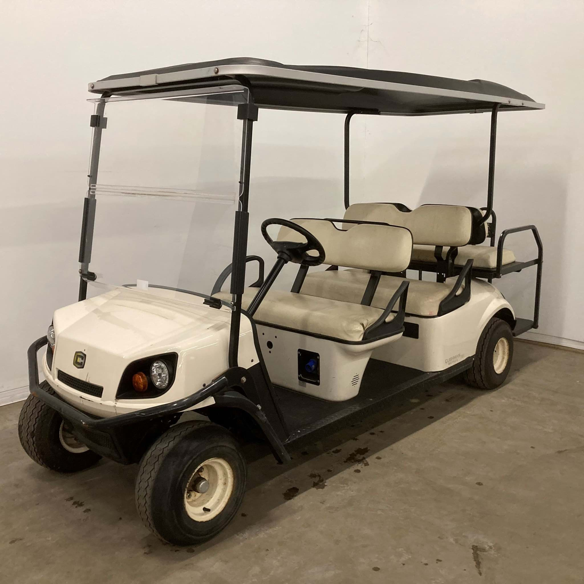 Picture of Trade - 2019 - Electric 72v - Cushman - Shuttle 6 - 6 Seater - White