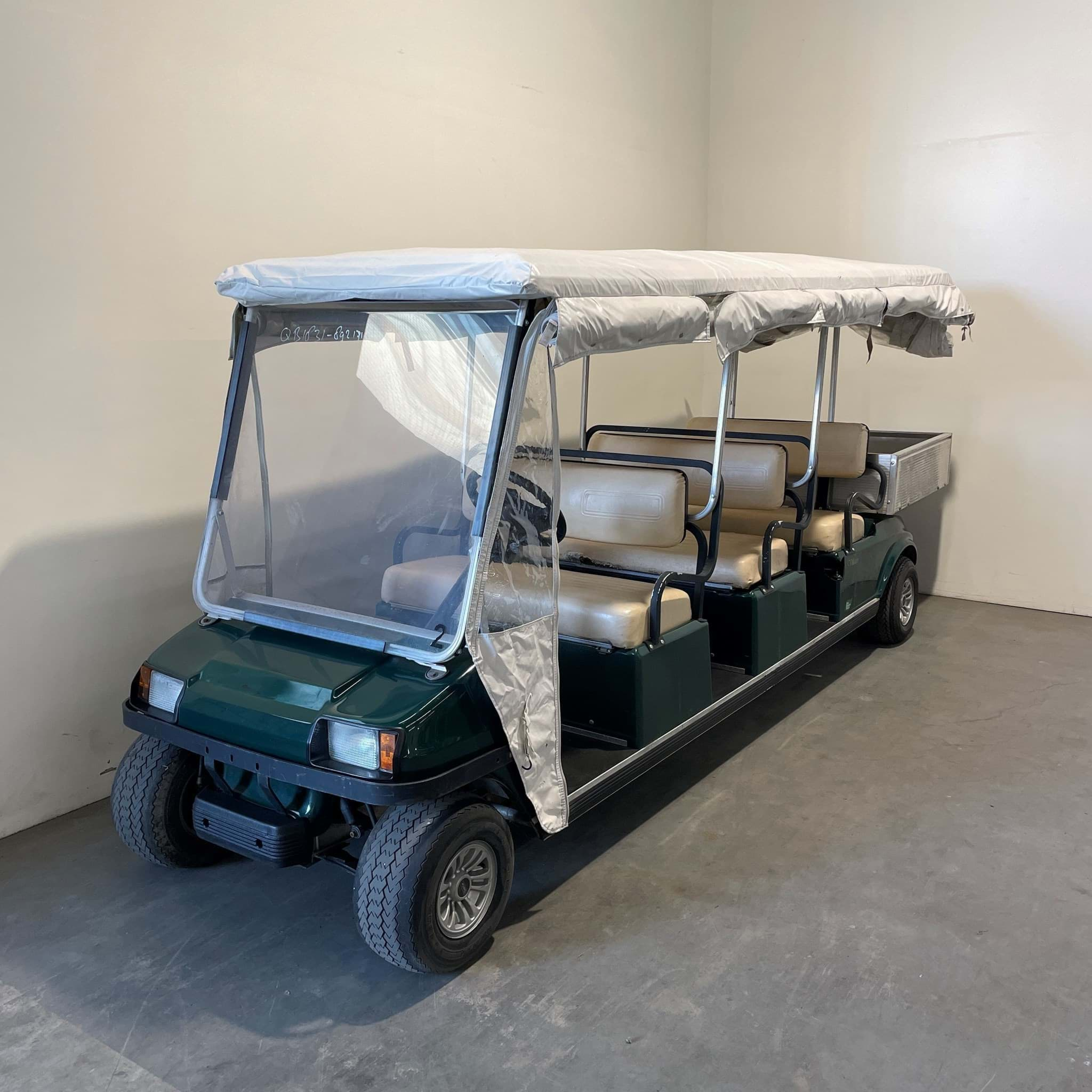 Picture of Trade - 2018 - Electric  Club Car - Villager 8 - 8 seater - Green