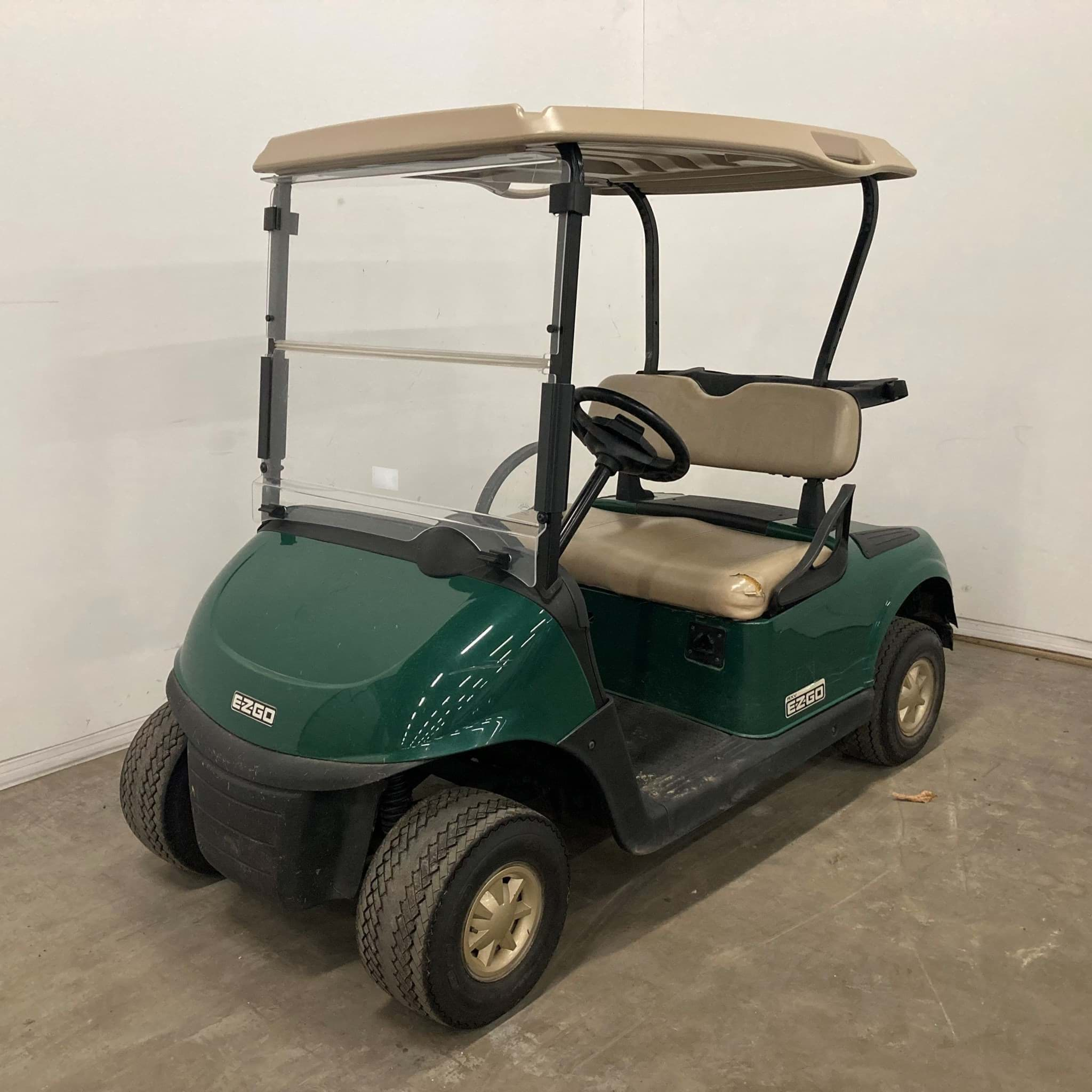 Picture of Trade - 2016 - Electric - EZGO - RXV -2 Seater - Green