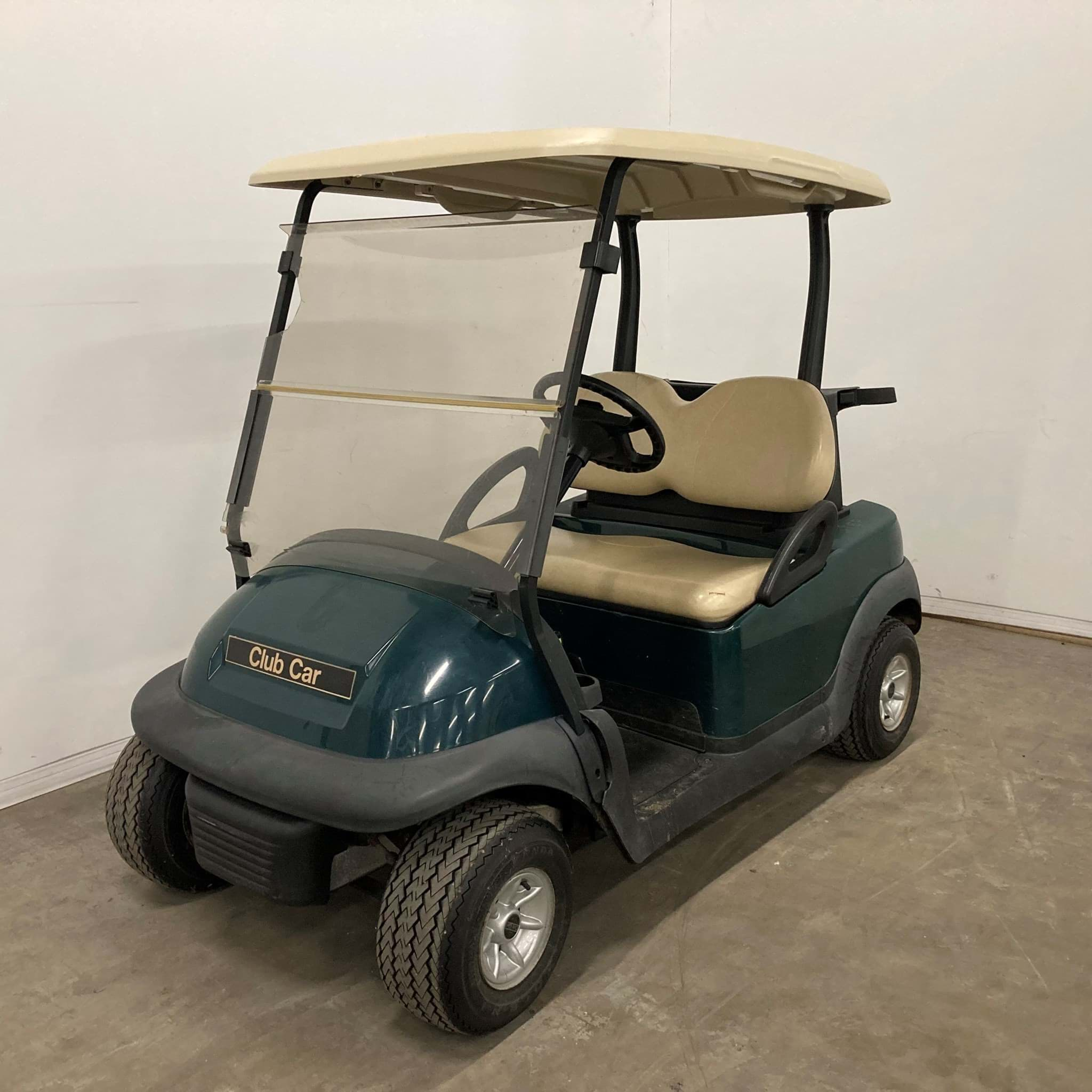 Picture of Trade - 2010 - Electric - Club Car -  Precedent - 2 Seater - Green