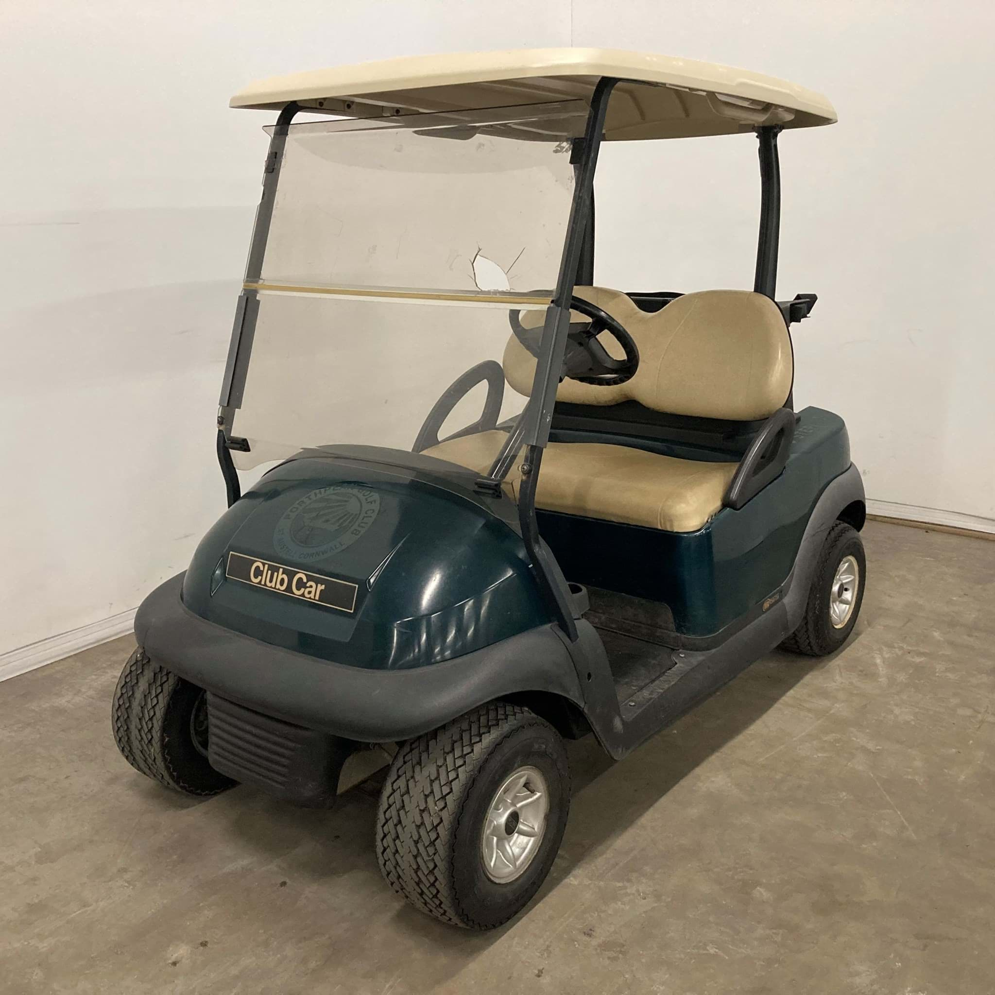 Picture of Trade - 2006 - Electric - Club Car - Precedent - 2 Seater - Green