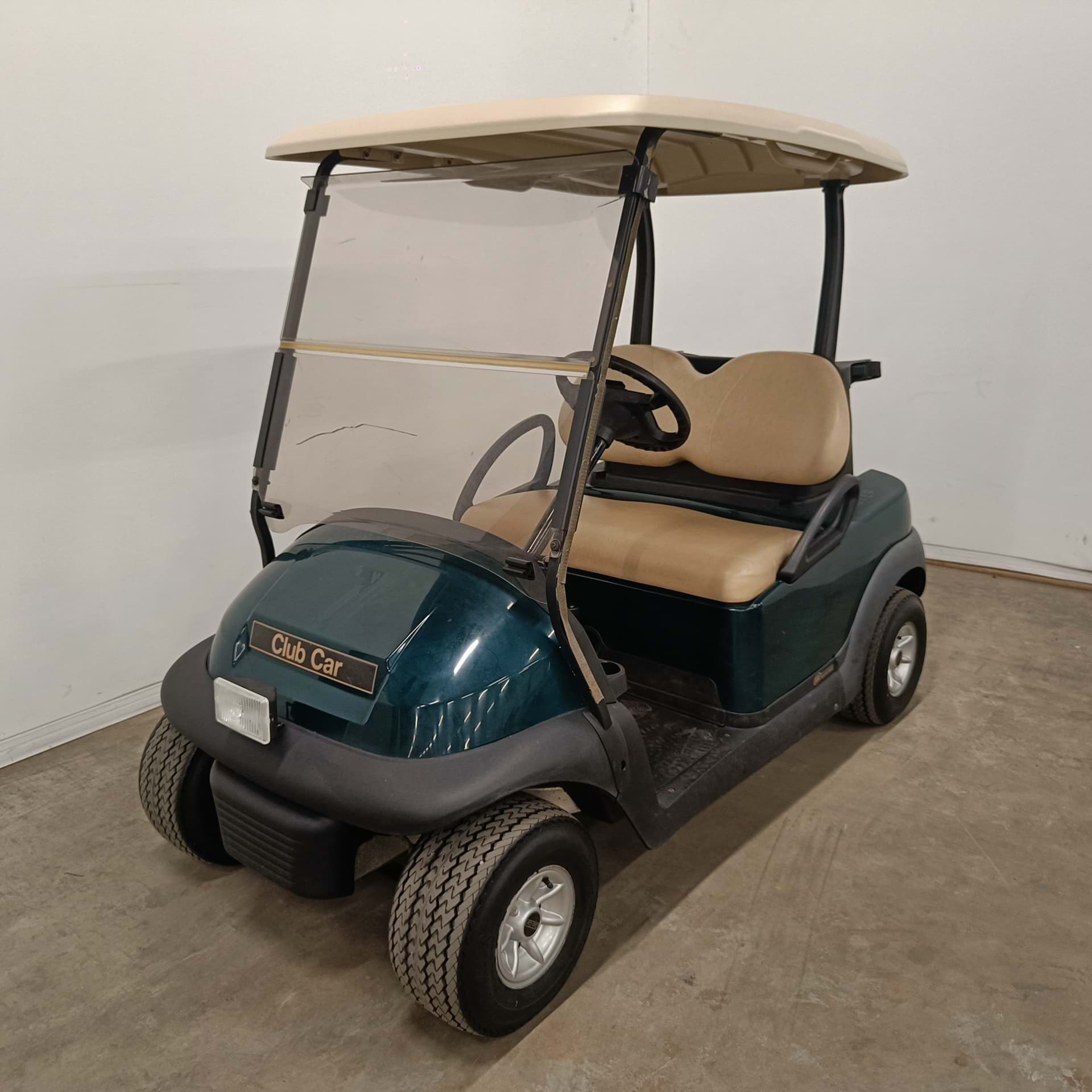 Picture of Trade - 2007 - Electric - Club Car - Precedent - 2 Seater - Green