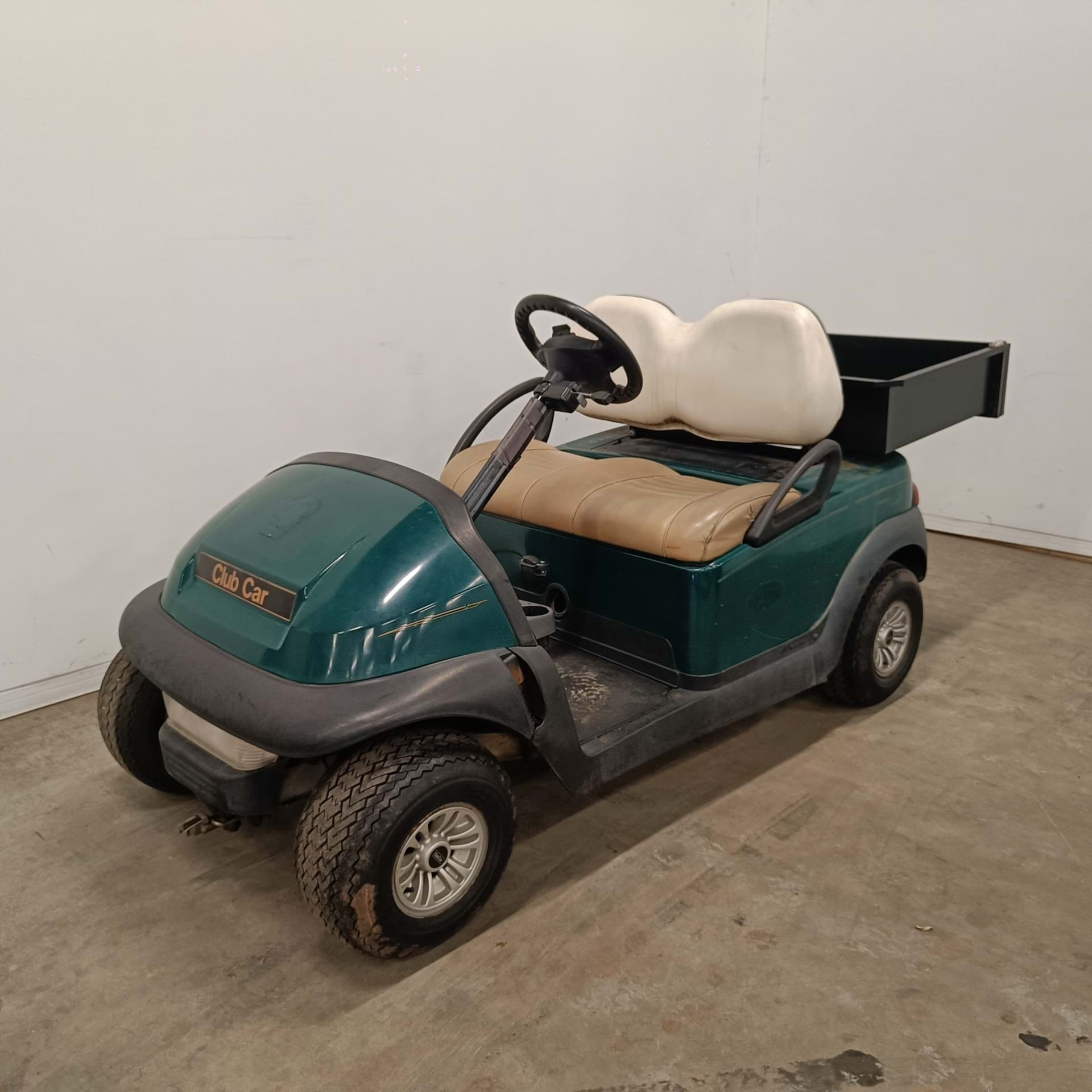 Picture of Trade - 2016 - Electric - Club Car - Precedent - Open cargo box - Green