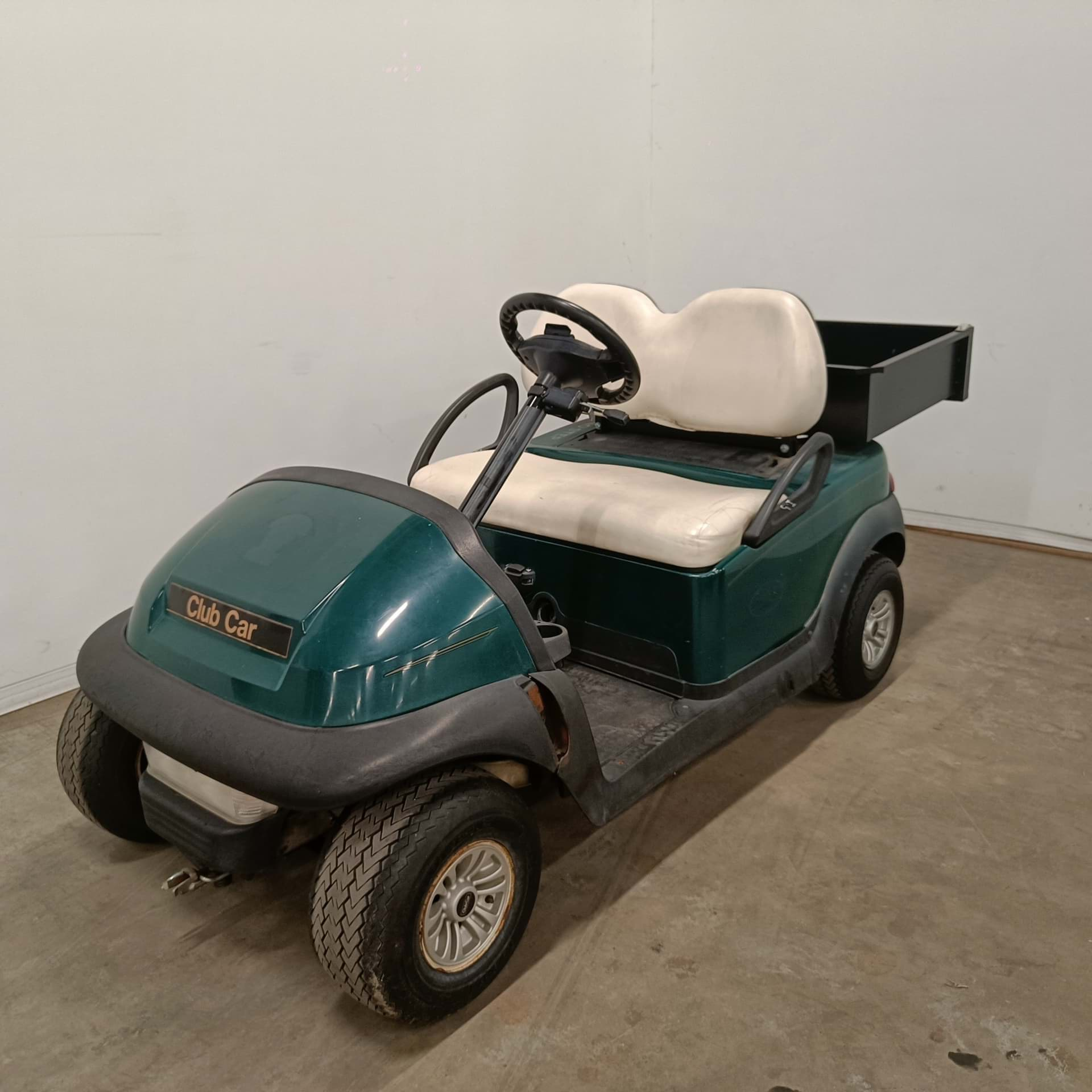 Picture of Trade - 2017 - Electric - Club Car - Precedent - Open cargo box - Green