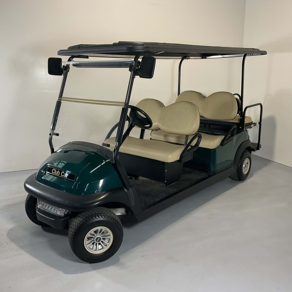 Picture of Trade - 2015 - Electric - Club Car - Precedent - Woody - Green