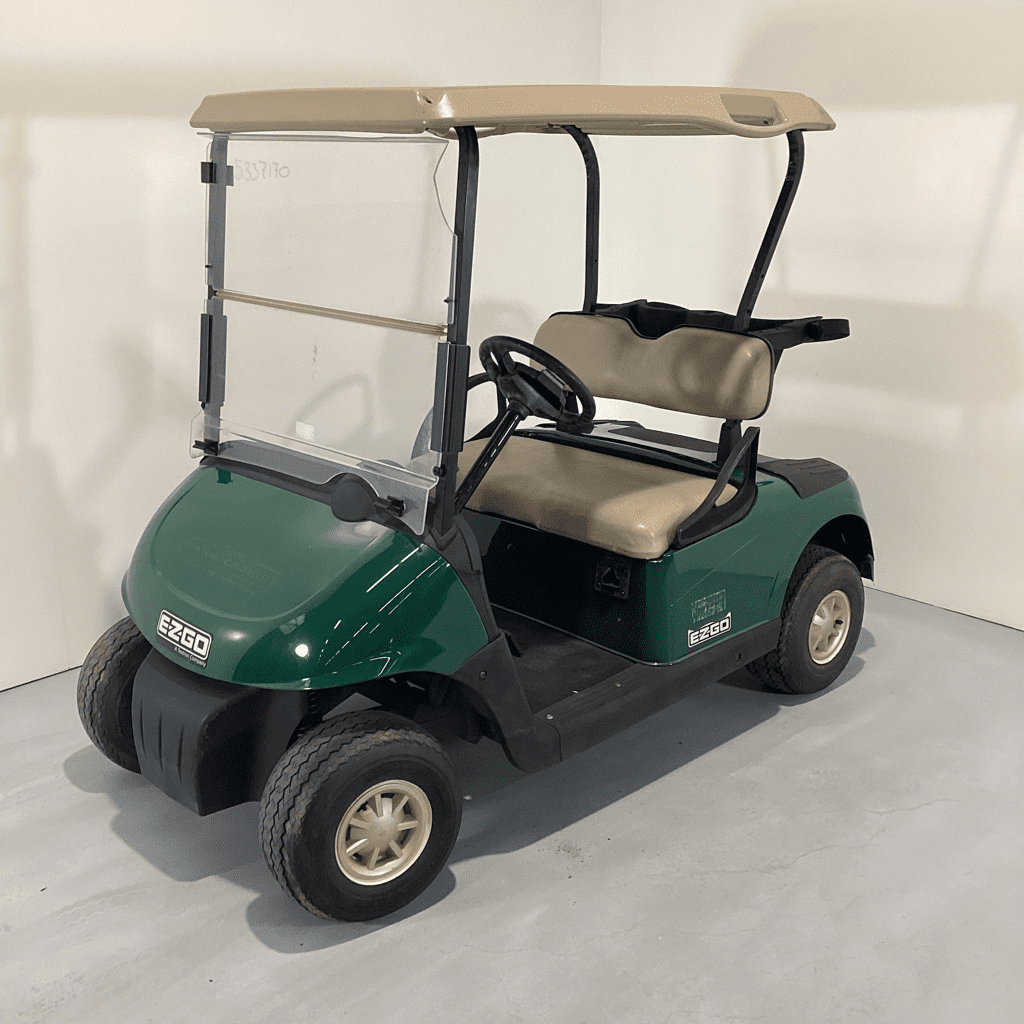 Picture of Trade - 2014 - Electric - EZGo - Rxv - 2 Seater - Green