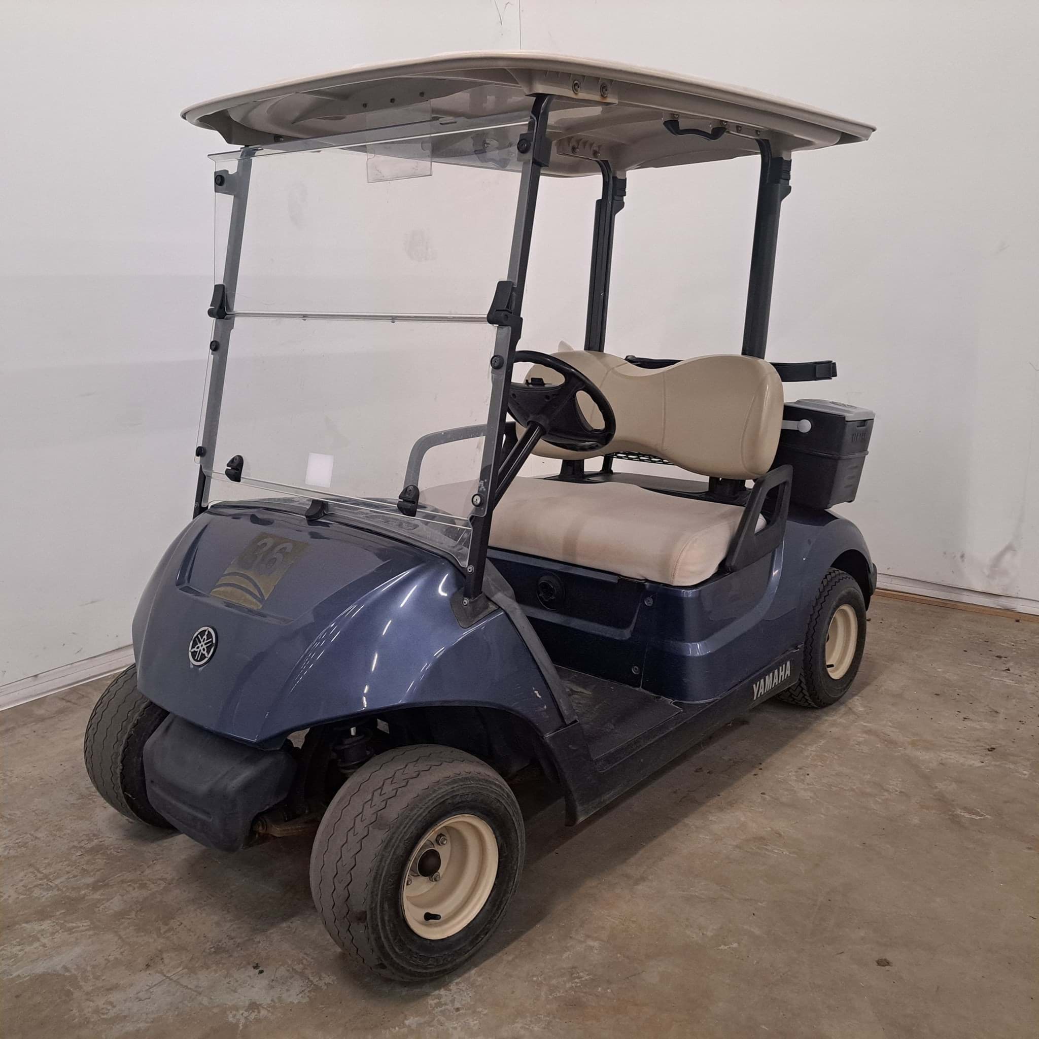 Picture of Trade - 2017 - Electric - Yamaha - Drive 2 - 2 seater - Blue