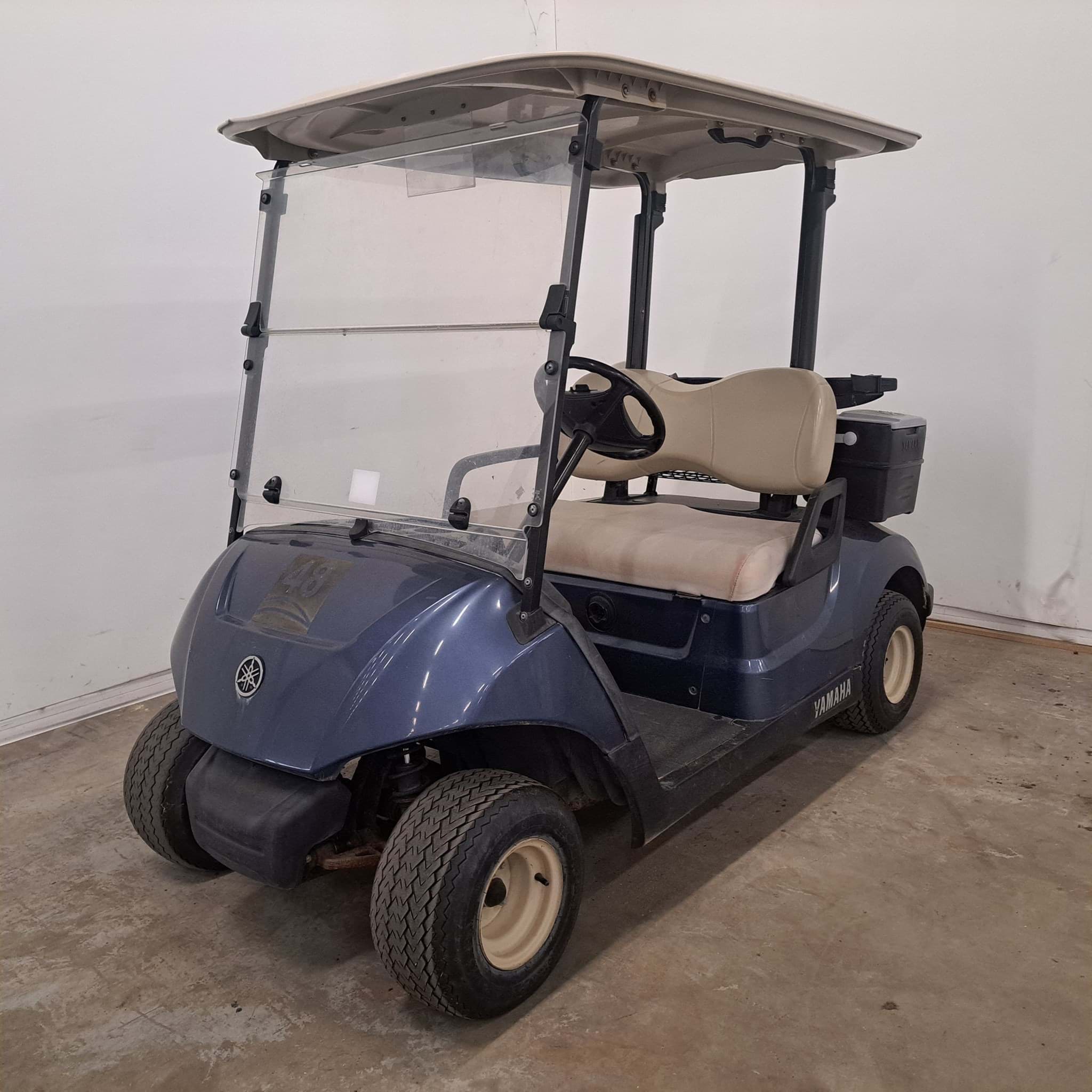 Picture of Trade - 2017 - Electric - Yamaha - Drive 2- 2 seater - Blue