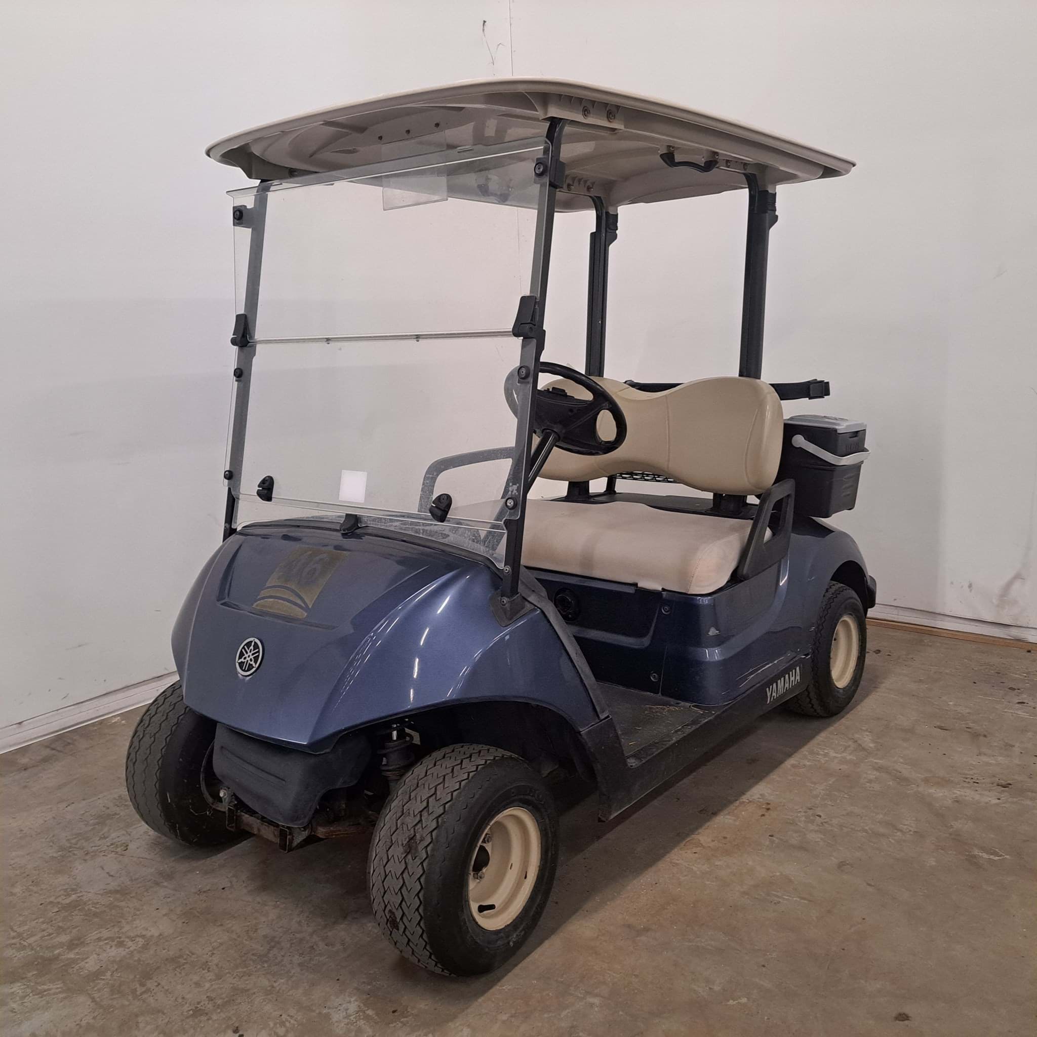 Picture of Trade - 2017 - Electric - Yamaha - Drive 2- 2 seater - Blue