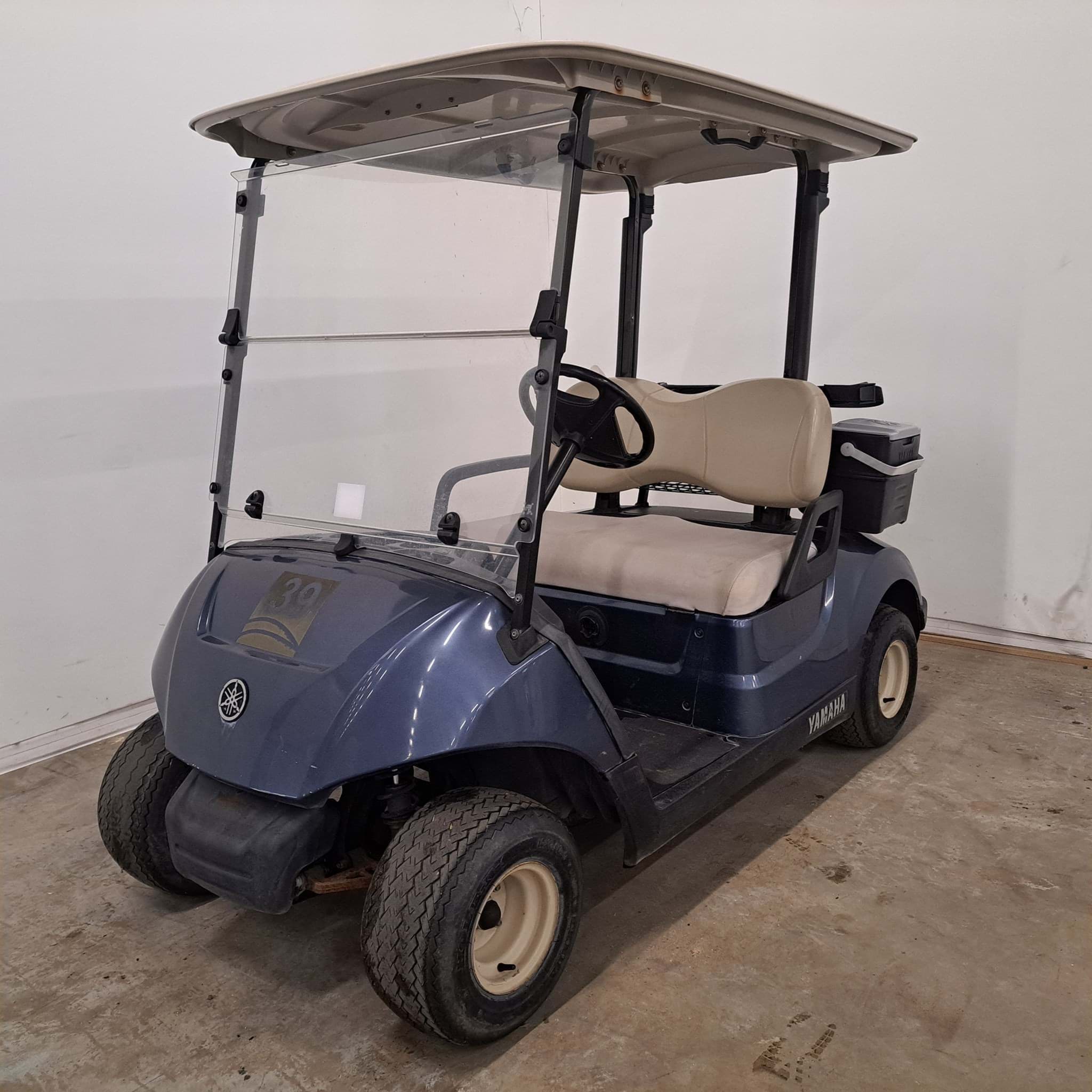 Picture of Trade - 2017 - Electric - Yamaha - Drive 2- 2 seater - Blue