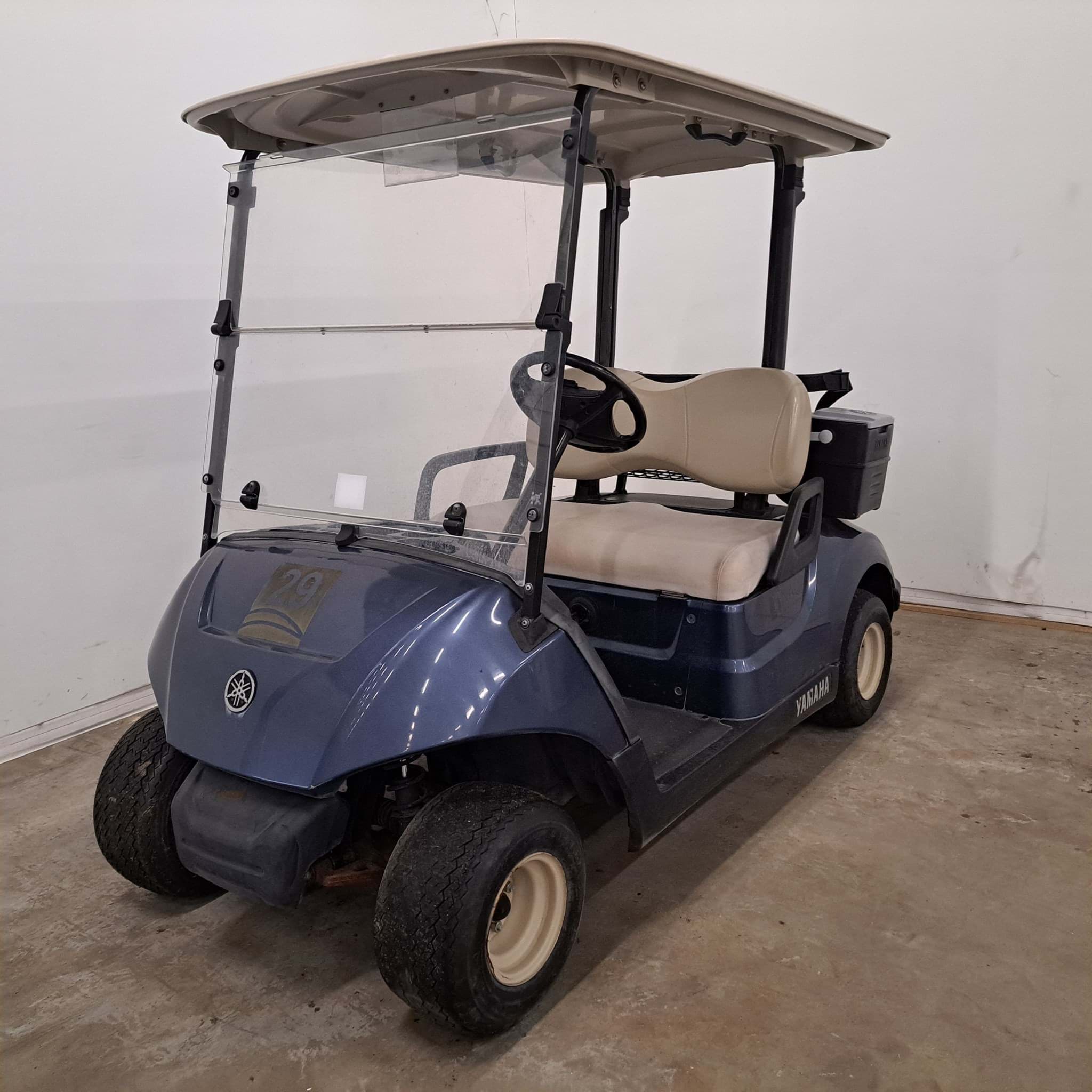 Picture of Trade - 2017 - Electric - Yamaha - Drive 2- 2 seater - Blue