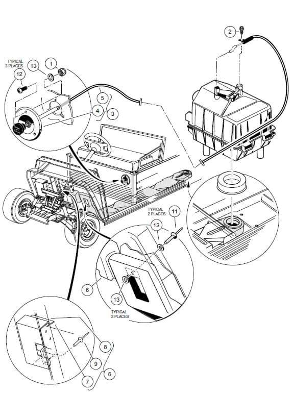 Picture of Choke Cable