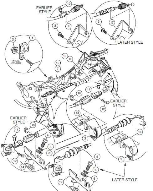 Picture of [OT] Cable, FE350 governer