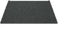 Picture of Floor mat, one piece pebblie grain, black vinyl 40"