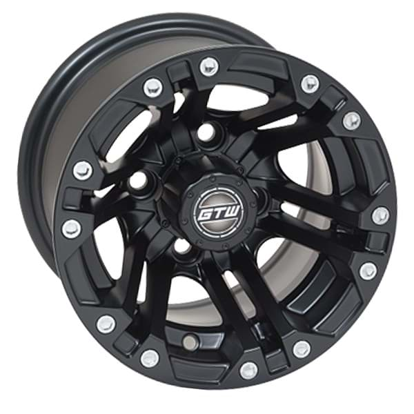 Picture of 10x7 Aluminum Wheel with a 3:4 Offset (Center Cap Included)