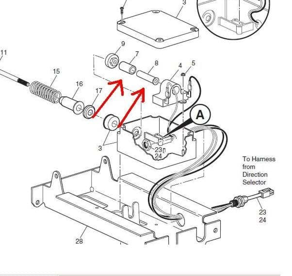 Picture of PLUNGER ACCELERATOR ROD