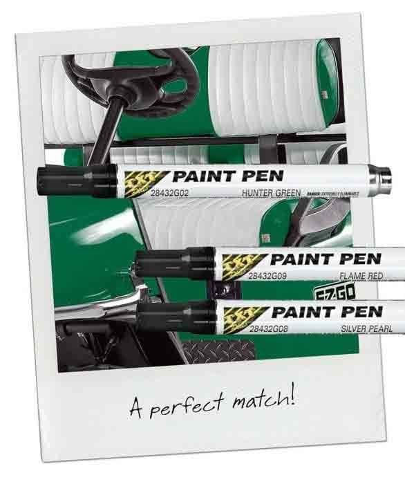 Picture of Paint pen, black (official EZGO)