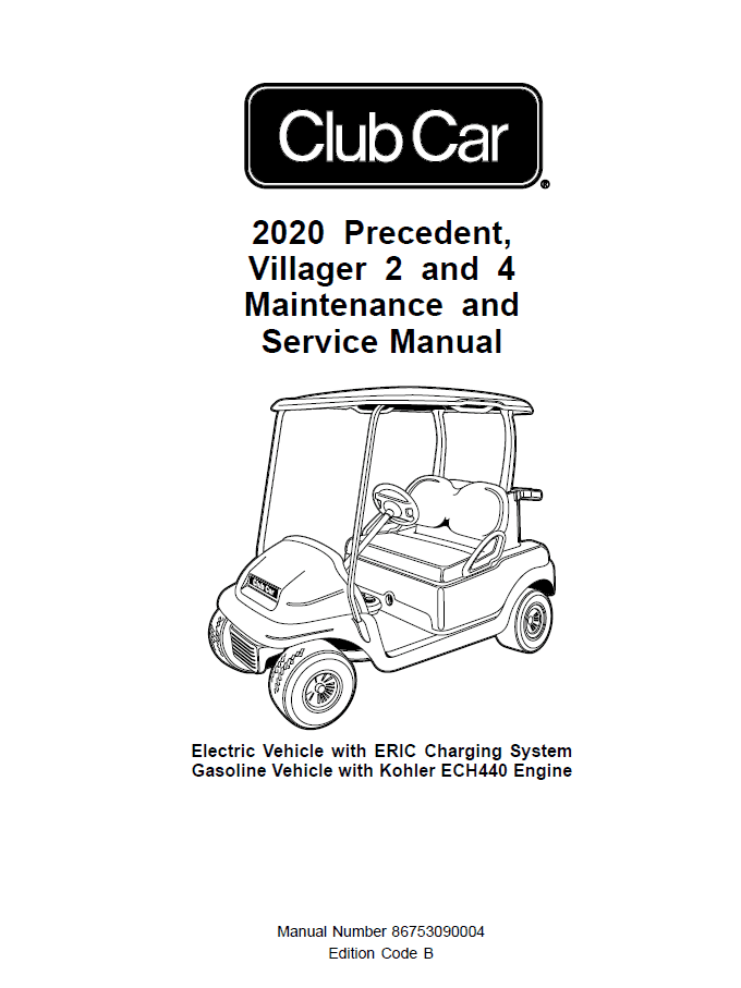 Picture of 2020 - PRECEDENT Villager - SM - Gasoline & Electric