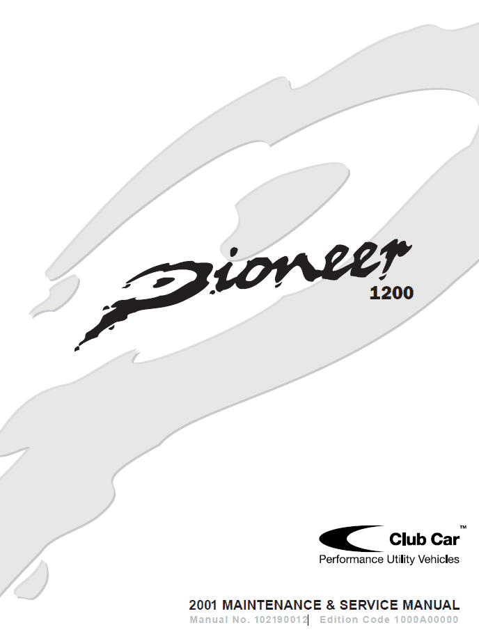 Picture of M&S MAN, 01 PIONEER 1200