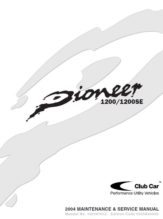 Picture of MS MAN, 04 PIONEER 1200/1200SE
