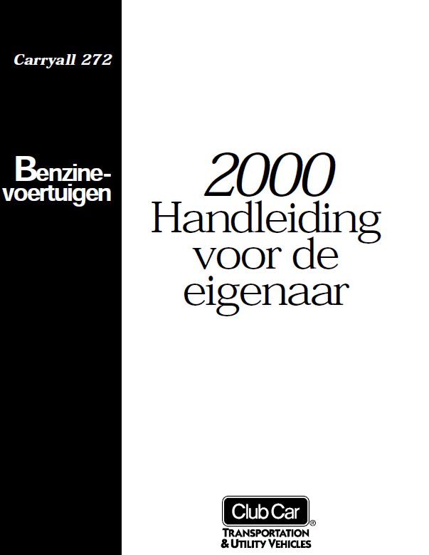 Picture of 2000 - CARRYALL - 272 - OM - GAS - NL