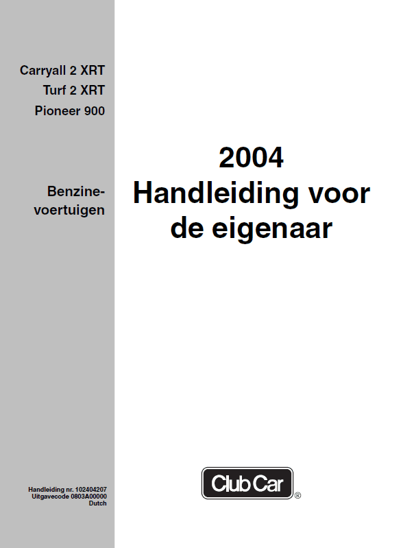 Picture of 2004 - Club Car - OM - GAS - NL