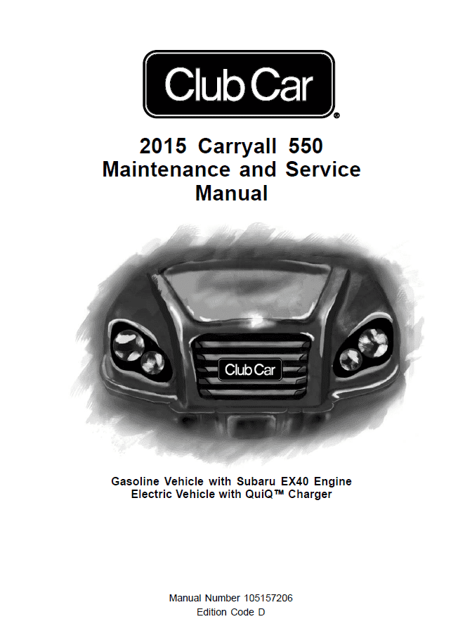 Picture of 2015 - Carryall 550 - SM - Gas & Electric