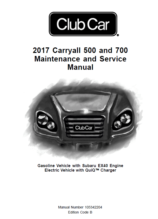 Picture of 2017 - Carryall 500/700 - SM - Gas & Electric