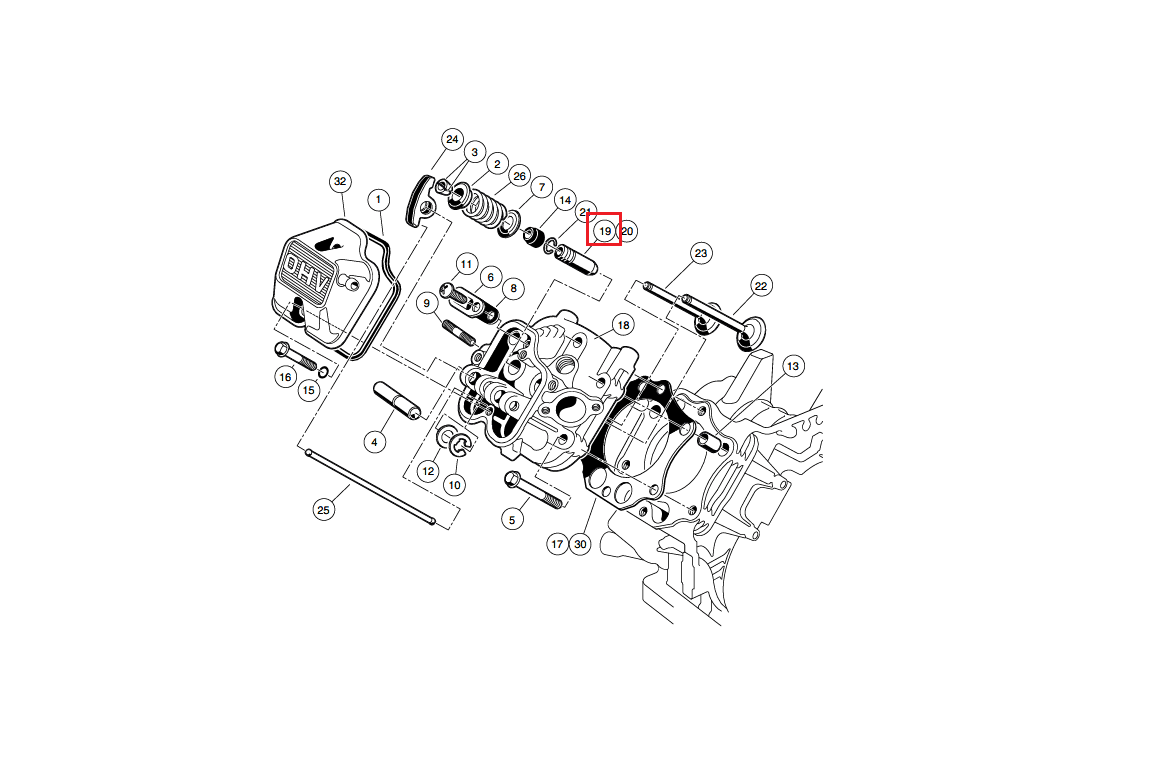 Picture of Valve Guide DISCONTINUED