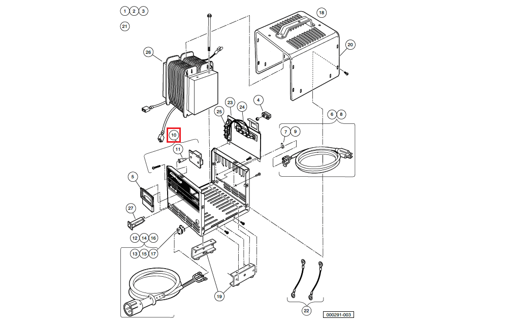 Picture of PD3 BOARD ASSY, RELAY