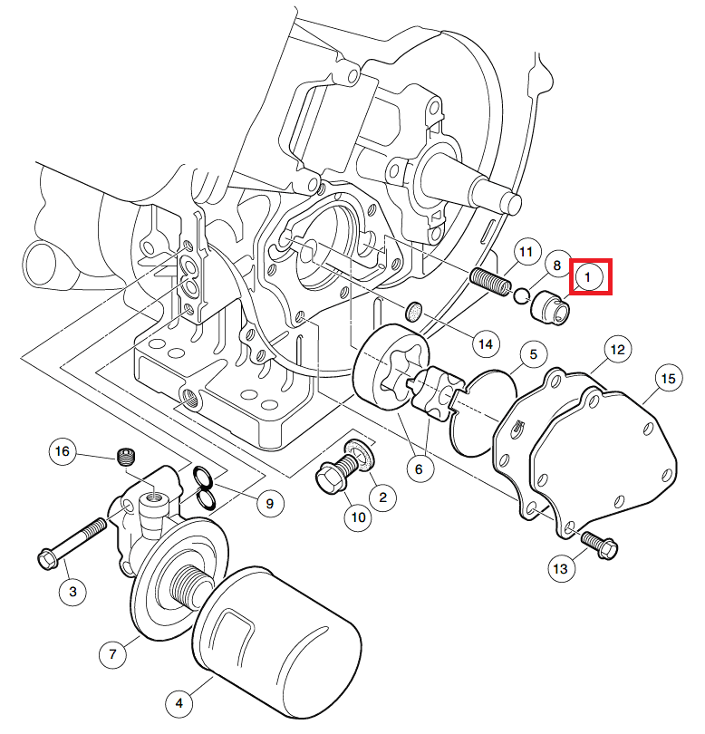 Picture of Seat, valve