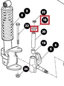 Picture of Bushing,Flanged