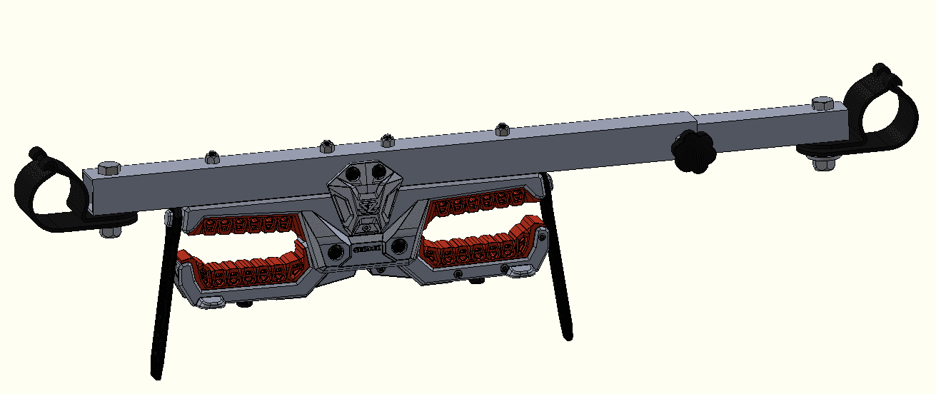 Picture of Overhead gun rack - OHGR