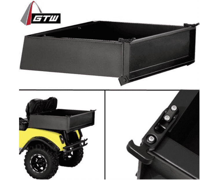 Picture of GTW® Black Steel Cargo Box Only