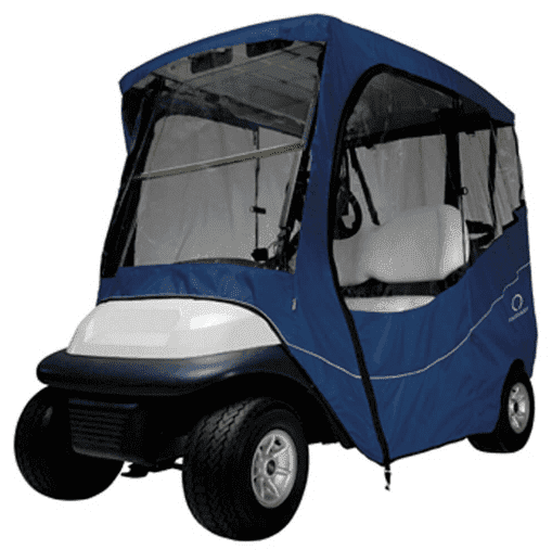 Picture of Classic 2-Passenger Travel Enclosure Navy 