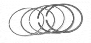 Picture of Piston and ring assembly. Standard