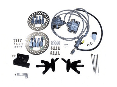 Picture of Jakes hydraulic brake system for front wheels only