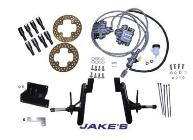 Picture of Jakes hydraulic brake system for front wheels only