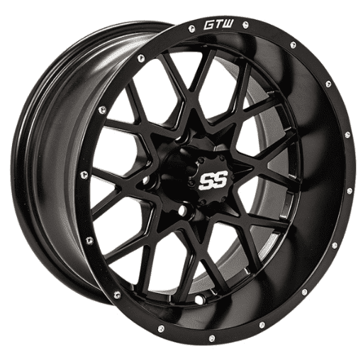 Picture of GTW® Vortex 14x7 Matte Black Wheel (3:4 Offset)