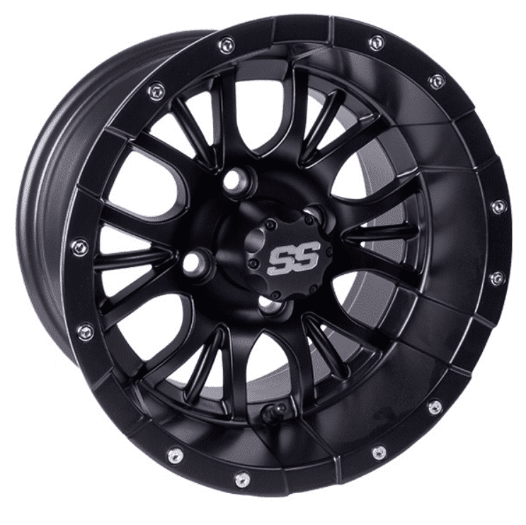 Picture of GTW® Diesel 14x7 Machined Matte Black Wheel (3:4 Offset)