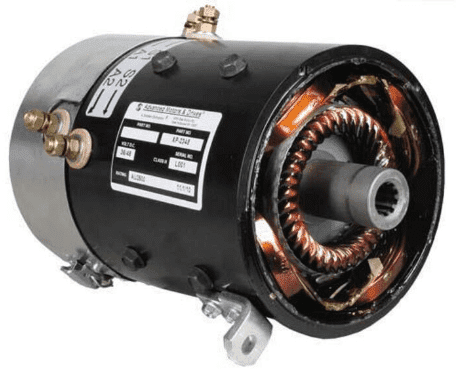 Picture of 36/48-Volt AMD Speed & Torque Motor